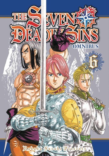 SEVEN DEADLY SINS OMNIBUS GN VOL 06 (9781646516018)
