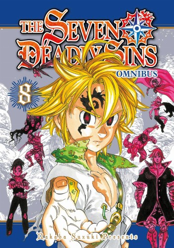 SEVEN DEADLY SINS OMNIBUS GN VOL 08 (9781646516032)
