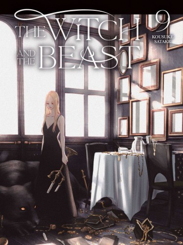 WITCH AND BEAST GN VOL 09 (9781646513918)