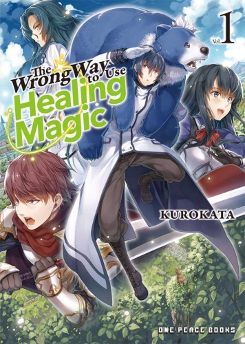 WRONG WAY TO USE HEALING MAGIC L NOVEL 01 (9781642732009)