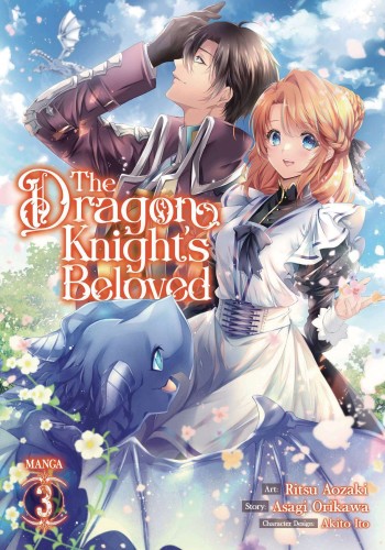 DRAGON KNIGHTS BELOVED GN VOL 03 (9781638583431)