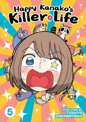 HAPPY KANAKOS KILLER LIFE GN VOL 05 (9781638585602)