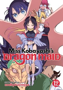 MISS KOBAYASHIS DRAGON MAID GN VOL 12