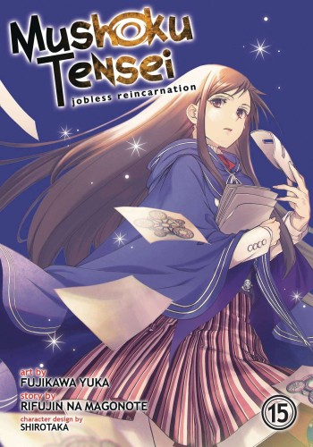 MUSHOKU TENSEI JOBLESS REINCARNATION GN VOL 15 (9781638586081)