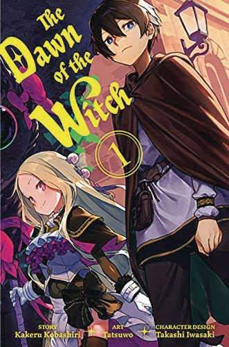 DAWN OF WITCH L NOVEL VOL 01 (9781647291853)