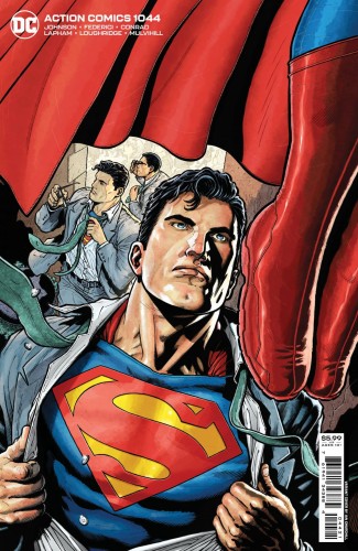 ACTION COMICS #1044 CVR B IAN CHURCHILL CARD STOCK VAR