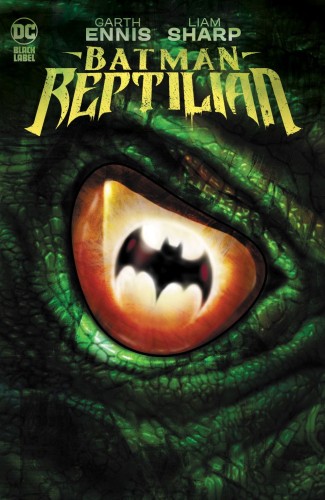 BATMAN REPTILIAN HC (9781779515339)