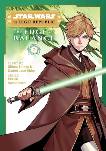 STAR WARS HIGH REPUBLIC EDGE OF BALANCE GN VOL 02 (9781974728640)