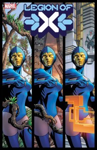 LEGION OF X #1 MCKONE PROMO VAR