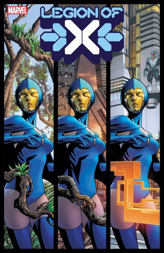 LEGION OF X #1 MCKONE PROMO VAR