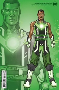 GREEN LANTERN #12 2nd Ptg Second Printing