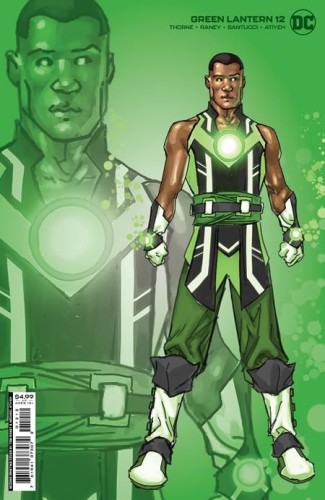 GREEN LANTERN #12 2nd Ptg Second Printing