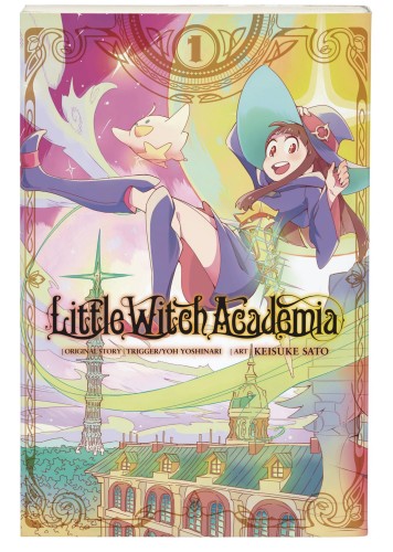 LITTLE WITCH ACADEMIA GN VOL 01 (9781975327453)