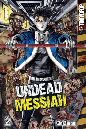 UNDEAD MESSIAH MANGA GN VOL 02 (9781427859426)