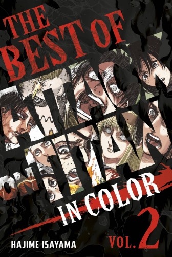 BEST OF ATTACK ON TITAN COLOR HC ED VOL 02 (9781646514816)