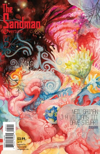 SANDMAN OVERTURE #5 (OF 6) CVR A