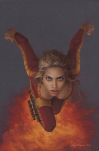 BARBARELLA #9 CVR O 7 COPY FOC INCV CELINA VIRGIN