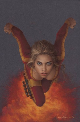BARBARELLA #9 CVR O 7 COPY FOC INCV CELINA VIRGIN