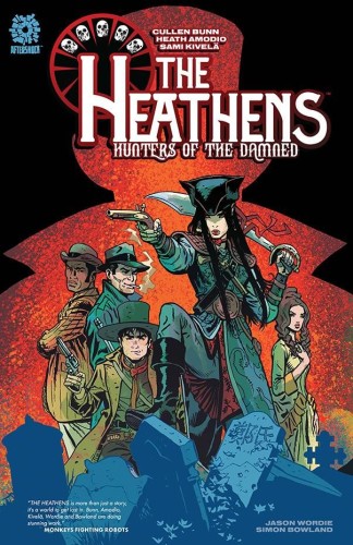 HEATHENS HUNTERS OF THE DAMNED TP (9781956731002)