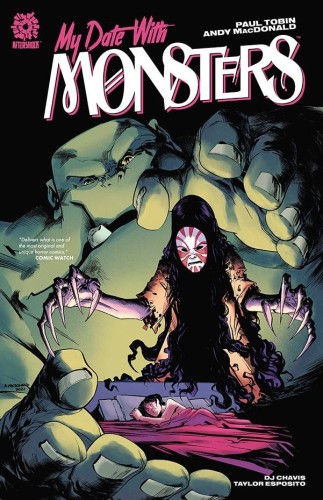 MY DATE WITH MONSTERS TP (9781949028997)