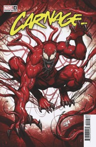 CARNAGE #4 NAKAYAMA VAR (2022)