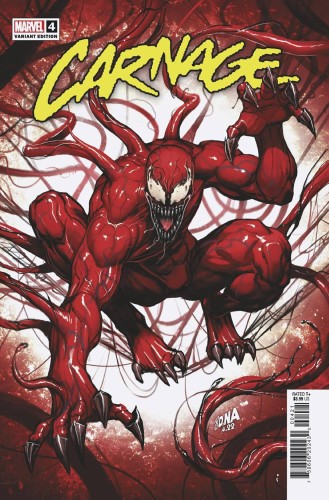 CARNAGE #4 NAKAYAMA VAR (2022)