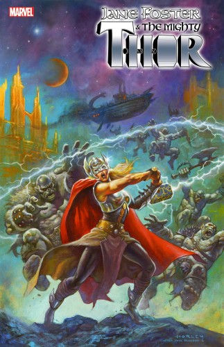 JANE FOSTER MIGHTY THOR #2 (OF 5) HORLEY VAR