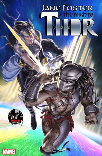 JANE FOSTER MIGHTY THOR #2 (OF 5) JUNGGEUN YOON PREDATOR VAR