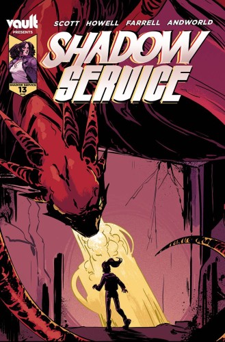 SHADOW SERVICE #13 CVR B