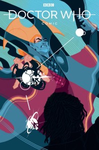 DOCTOR WHO ORIGINS #4 (OF 4) CVR A TAYLOR