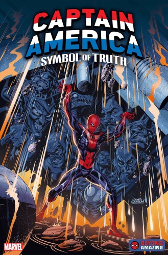 CAPTAIN AMERICA SYMBOL OF TRUTH #4 BEYOND AMAZING SPIDER-MAN VAR