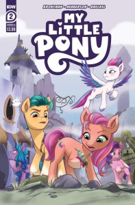 MY LITTLE PONY #2 CVR A MEBBERSON