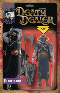 FRANK FRAZETTA DEATH DEALER #2 CVR C 5 COPY INCV ACTION FIGURE