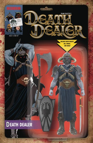 FRANK FRAZETTA DEATH DEALER #2 CVR C 5 COPY INCV ACTION FIGURE
