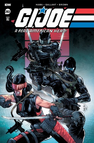 GI JOE A REAL AMERICAN HERO #293 CVR C 10 COPY INCV NETHO DIAZ VAR
