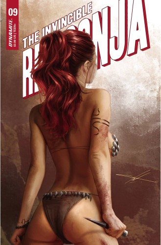 INVINCIBLE RED SONJA #9 CVR F 10 COPY INCV COHEN TRADE DRESS