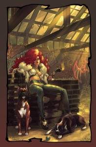 INVINCIBLE RED SONJA #9 CVR U 11 COPY FOC INCV HETRICK STREET VIRGIN