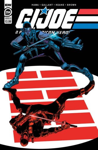 GI JOE A REAL AMERICAN HERO #293 CVR B GALLANT