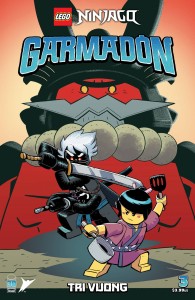 LEGO NINJAGO GARMADON #3 (OF 5) CVR A VUONG & LEONI