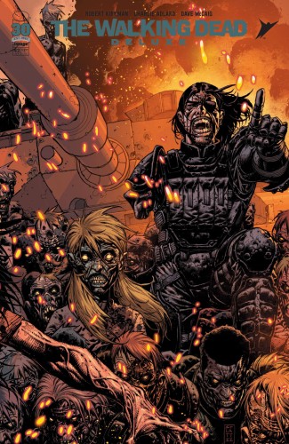 WALKING DEAD DLX #42 CVR C PLATT & MCCAIG