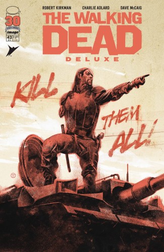 WALKING DEAD DLX #42 CVR D TEDESCO