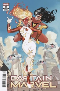 CAPTAIN MARVEL #39 ARTIST VAR