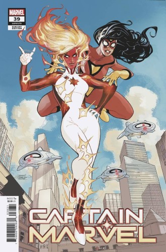 CAPTAIN MARVEL #39 ARTIST VAR