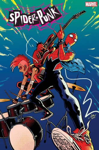 SPIDER-PUNK #3 (OF 5) MOK VAR