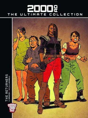 2000 AD GN COLL VOL 123 THE RETURNERS HC