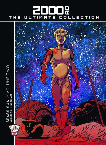 2000 AD GN COLL VOL 124 BRASS SUN VOL 2 HC