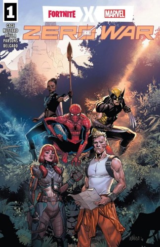 FORTNITE X MARVEL ZERO WAR #1 (OF 5)