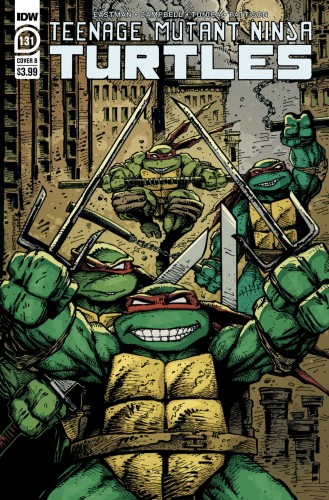 TMNT ONGOING #131 CVR B EASTMAN