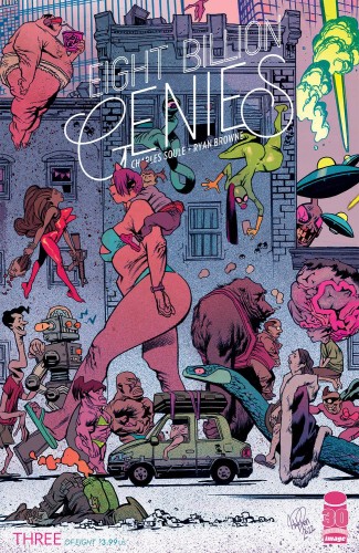 EIGHT BILLION GENIES #3 (OF 8) CVR B HARREN