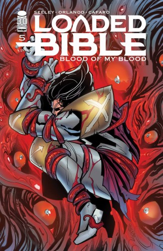 LOADED BIBLE BLOOD OF MY BLOOD #5 (OF 6) CVR B CAFARO